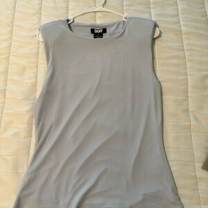 DKNY Women's Blue Sleeveless Top